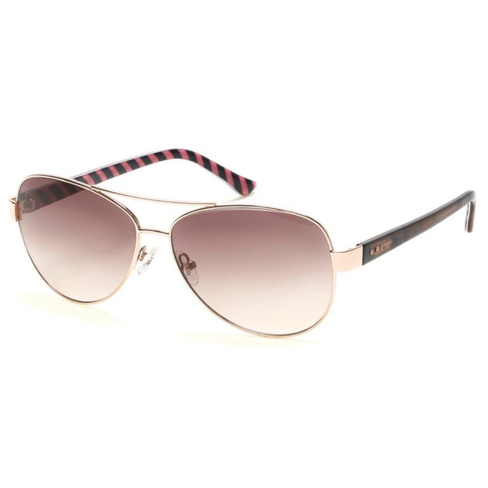 NWOT Candies 1025 gold double bar sunglasses